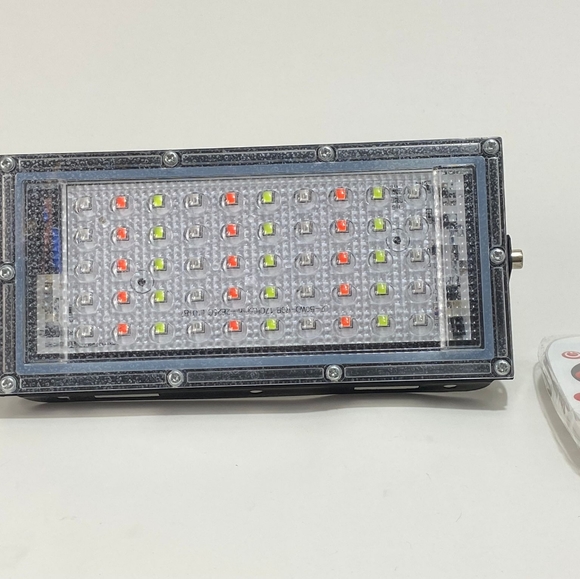 Floodlight High-Brightness RGB Floodlight With Remote Control For - Picture 3 of 5